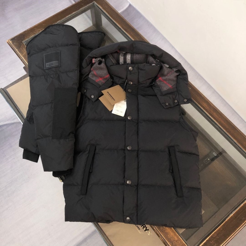 B**rry down coat
